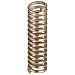 Silver-Coated Beryllium Copper Compression Spring .228" OD x .036" Wire Size x 0.860" Free Length