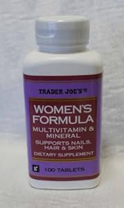 Trader Joe's Women's Formula Multivitamin & Mineral