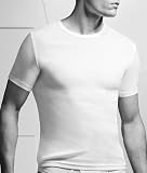 Hugo Boss - Hugo Boss Basic Pure Cotton Rib Crew Neck T-Shirt