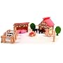 Little Wooden Farm - Farmyard Toy Set