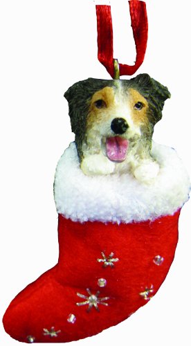 E&S Pets ORN221-53 Santas Little Pals Christmas Ornament