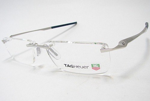 Tag Heuer 1102 Eyeglasses TagHeuer 27° Optics 004 Palladium Blue-Gray Frame