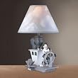 Minka Ambience Steam Boat Willie Collectors Lamp