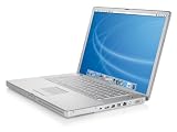 Apple PowerBook G4-1250 Notebook (PowerPC 1,25GHz; 512MB RAM; 80GB HDD)