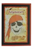 Eigenschaften Jürgen Döll / Hausaufgabenheft Pirat Schatzkarte Din A 5