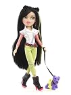 Bratz Neon Runway Doll - Jade (Black and Yellow)