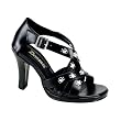 3 3/4 Inch Sexy High Heel Womens Shoes Strappy Sandals Gothic Style Shoe Skulls
