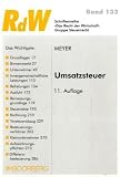 Umsatzsteuer