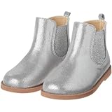 ジンボリー GYMBOREE/ シマー ブーツ シルバー シューズ 17cm【並行輸入】