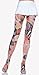 Opaque Multicolor Bohemian Prints Tights
