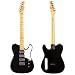 Fender Custom Shop Limited Edition La Cabronita Relic Electric Guitar Black