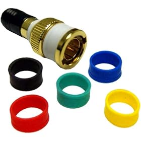 BNC Compression Connector - RG59/U