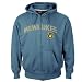 Milwaukee Brewers Cooperstown Heritage Full Zip Sweatshirt