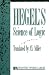 Books : Hegel's Science of Logic