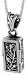 Sterling Silver Prayer Box with Tulips