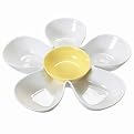 Multi-Section Daisy Serving Bowl