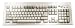 Fellowes 104 Enhanced Keyboard Platinum PC-PS/2 Or Compatables Adap Incl