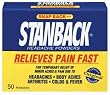 Stanback Headache Powder, 50 Count (Pack of 6)