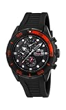 Lotus Herren-Uhren Quarz mit Plastikband 15678/6