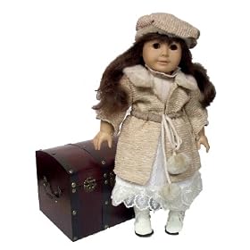 For American Girl Dolls - Doll Clothes Also Fits Other 18 Dolls - Autumn Shopping Outfit - Complete... by The Queen's Treasures