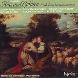 Handel - Acis and Galatea  Look down, harmonious saint / McFadden  Ainsley  Covey-Crump  George  The King's Consort  King