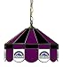 Imperial Colorado Rockies Licensed 16-Inch Diameter Stained Glass Pub Light