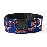 Lucky Dog Collection 1 Buckle Collar