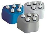PURE Electric Gel/Lotion Bottle Warmer - 5 Bottles - 3 Available Colors