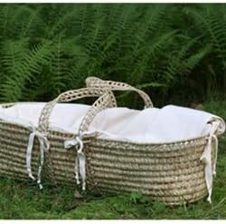 Organic Moses Basket Bumper Pad Replacement