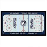 NHL Large Floor Mat, Tampa Bay Lightning