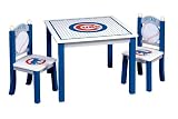 Chicago Cubs Table And Chairs Set