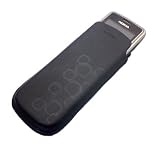 Image of Genuine Nokia 6300 Leather Carry Case Pouch