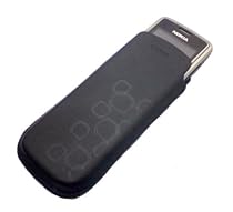 Genuine Nokia 6300 Leather Carry Case Pouch