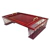 Deluxe Bed Tray Cordovan
