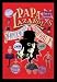Papa Lazarou Carnival Circus Freaks Art Black Wood-Mounted Poster Print - 24 X 36