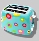 Colorful Dots Toaster by Pylones Paris