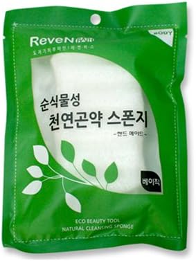 Gangwon Konjac Sponge, Basic Shape for Body, Eco Friendly