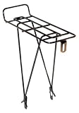 Wald Adjustable Rear Rack Steel Black