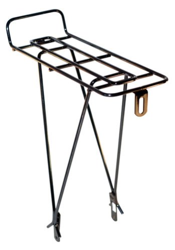 Wald Adjustable Rear Rack Steel Black