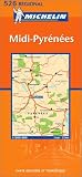 Michelin France, MIDI-Pyrenees Map No. 526