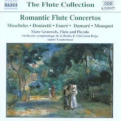 Romantic Flute Concertos (Vandernoot, Grauwels)