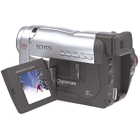 Samsung SCD67 MiniDV Digital Video Camcorder with 2.5 LCD, Picture in Picture, & Digital Still Capability