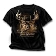 Buck Wear Dominate Deer T-Shirt - Black