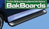 Bak ABS Molded OE Style Running Boards Board Size Dodge Dakota 1997 to 2004 Regular Cab - (53 Boards)