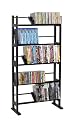 Furniture online: Atlantic Element Media Rack 230 CD/150 DVD/BluRay/Games