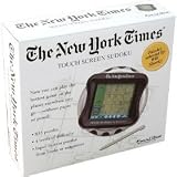 Excalibur New York Times Touch Screen Sudoku