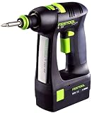 Festool C12 3.0 Ah NiMh Cordless Drill