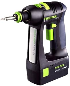 Festool C12 3.0 Ah NiMh Cordless Drill