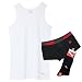 (プーマ)PUMA PUMA(プーマ)メンズ出張宿泊スペシャルセット ノースリーブインナー(ホワイト)、パンツ(ブラック)、2足組ソックス(ブラック) 日本サイズLL 2823194 01 ホワイト LL
