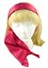 Apparel : Head Band ~ Fuchsia Satin
